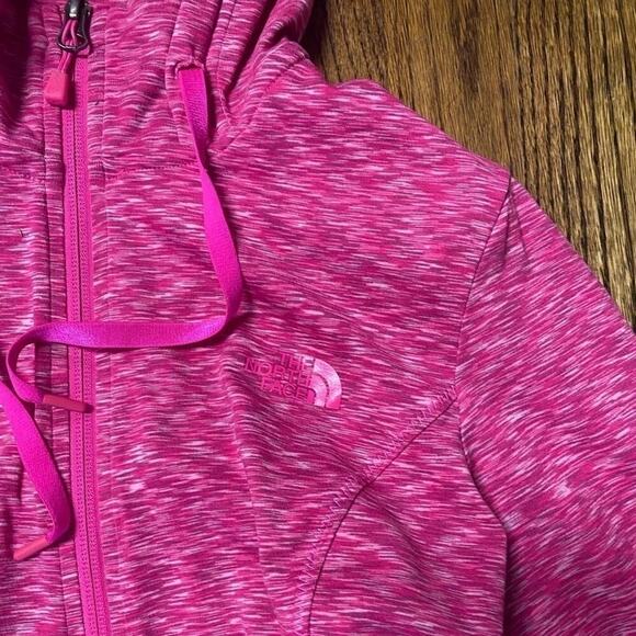 NORTHFACE WOMENS FULL ZIP LIGHTWEIGHT “HOODIE” SIZE M MINT - Picture 5 of 6